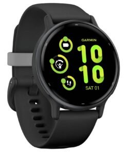 Garmin Vivoactive 5 Smart Watch - Black Slate