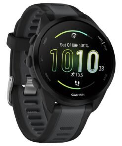 Garmin Forerunner 165 GPS Running Smart Watch - Black